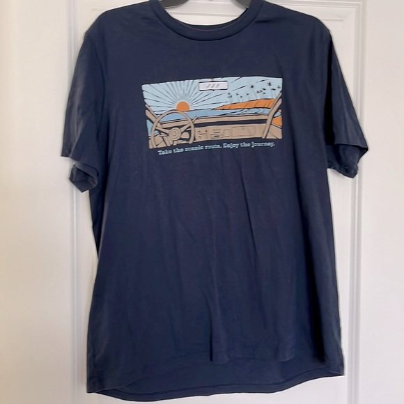 Old Navy Tops - Old Navy Graphic Tee. Take the scenic route. Enjoy the journey. Size Large